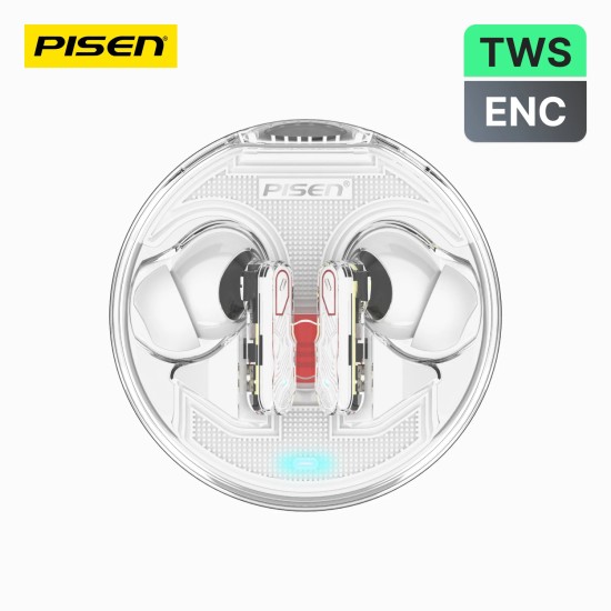 PISEN C1 ANC Noise Cancelling TWS Bluetooth Earphones (BHD-TW11)